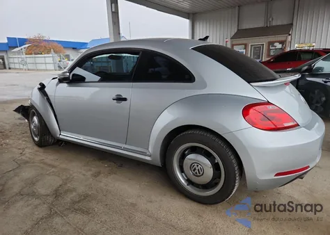 2015 Volkswagen Beetle 1.8T из США, поврежденный, VIN 3VWF17AT8FM607310